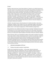 Šešėlinė ekonomika. Kursinis projektas