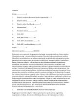 Sėkmės ir nesėkmės kaštų nustatymas UAB