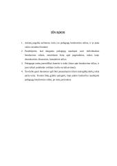 Pedagogų bendravimo stiliaus įtaka vaiko socialinei brandai 19 puslapis