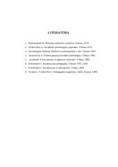 Pedagogų bendravimo stiliaus įtaka vaiko socialinei brandai 20 puslapis