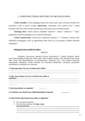 Pedagogų bendravimo stiliaus įtaka vaiko socialinei brandai 7 puslapis