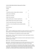 Tarptautinės prekybos reguliavimas muitų sistema