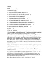 Tarptautinės prekybos reguliavimo priemonės Lietuvoje