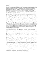 Tarpusavio santykiai, jų efektyvus sukūrimas organizacijoje