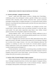 Pirmo kurso studento savaitinis mokymosi krūvis 5 puslapis