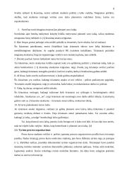 Pirmo kurso studento savaitinis mokymosi krūvis 8 puslapis