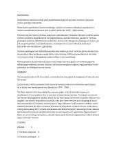 Turizmo industrija ir jos plėtra Lietuvoje