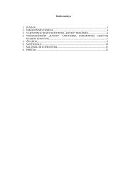 Semantizmo vartosena dabartinėje lietuvių kalboje