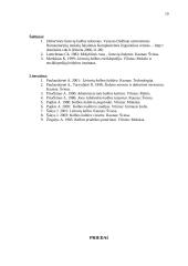 Semantizmo vartosena dabartinėje lietuvių kalboje 10 puslapis