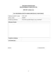 Sociologijos projektas: vairuojančios moterys 2 puslapis