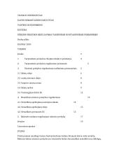 Užsienio prekybos reguliavimas tarifinėmis ir netarifinėmis priemonėmis