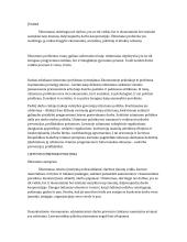 Užimtumas Lietuvoje referatas