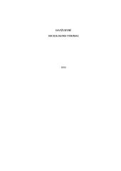 Sociologinis tyrimas: savižudybė 1 puslapis