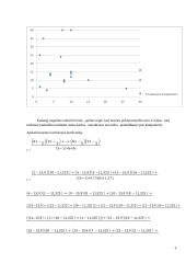 Statistinis ketvirtokų tyrimas Molėtų gimnazijoje 9 puslapis