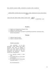 Statistinis ketvirtokų tyrimas Molėtų gimnazijoje 10 puslapis