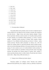 Sveikatos ugdymas: Vilniaus Žvėryno gimnazijos darbo rėžimo įvertinimas 3 puslapis