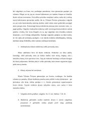 Sveikatos ugdymas: Vilniaus Žvėryno gimnazijos darbo rėžimo įvertinimas 4 puslapis