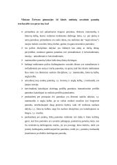 Sveikatos ugdymas: Vilniaus Žvėryno gimnazijos darbo rėžimo įvertinimas 7 puslapis