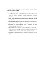 Sveikatos ugdymas: Vilniaus Žvėryno gimnazijos darbo rėžimo įvertinimas 8 puslapis