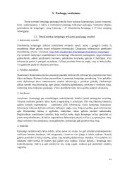 Turizmo sektoriaus paslaugų vertinimas: Lietuvos ir Norvegijos kempingų palyginamoji analizė 13 puslapis