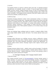 Turizmo sektoriaus paslaugų vertinimas: Lietuvos ir Norvegijos kempingų palyginamoji analizė 14 puslapis