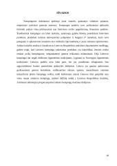 Turizmo sektoriaus paslaugų vertinimas: Lietuvos ir Norvegijos kempingų palyginamoji analizė 17 puslapis