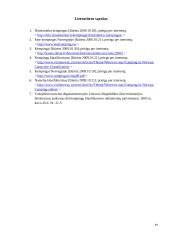 Turizmo sektoriaus paslaugų vertinimas: Lietuvos ir Norvegijos kempingų palyginamoji analizė 18 puslapis