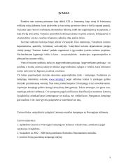 Turizmo sektoriaus paslaugų vertinimas: Lietuvos ir Norvegijos kempingų palyginamoji analizė 2 puslapis