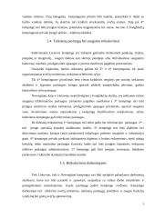 Turizmo sektoriaus paslaugų vertinimas: Lietuvos ir Norvegijos kempingų palyginamoji analizė 6 puslapis