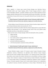 Europos Sąjungos institucijos. Klausimai - atsakymai 2 puslapis