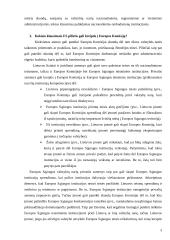 Europos Sąjungos institucijos. Klausimai - atsakymai 3 puslapis