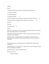 Viešbučių skaičius Tauragės rajone ir jos savivaldybėse