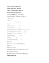 Eksporto ir importo vertinimas