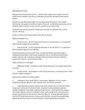 Konspektas kreditavimo egzaminui