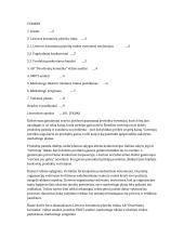 Marketingo planas AB “Dvarčionių keramika”