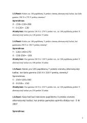 Mikroekonomikos užduotys 4 puslapis