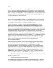 Politinis vadovavimas ir ekonomika