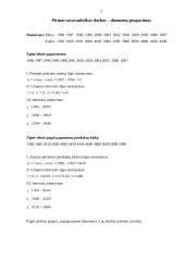 Bendrosios statistikos savarankiški darbai 2 puslapis