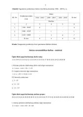 Bendrosios statistikos savarankiški darbai 3 puslapis