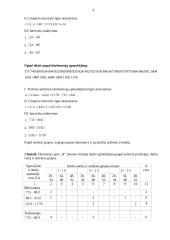 Bendrosios statistikos savarankiški darbai 4 puslapis