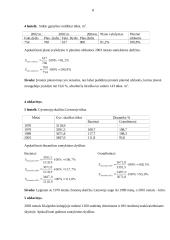 Bendrosios statistikos savarankiški darbai 8 puslapis