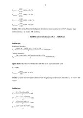 Bendrosios statistikos savarankiški darbai 9 puslapis