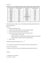 Ganėtinai lengvos statistikos užduotys