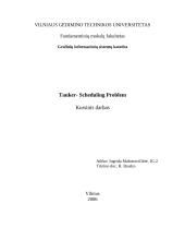 Tanker Scheduling Problem