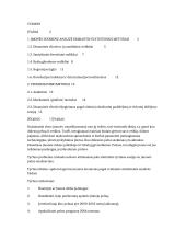 Įmonės pelno statistinė analizė