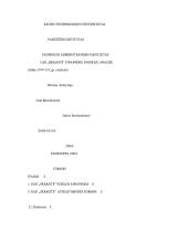 UAB „Skraistė“ finansinių rodiklių analizė