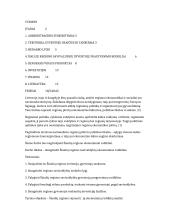 Šiaulių regiono ekonominių rodiklių analizė