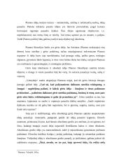 Idėjos problema Platono idealioje valstybėje 2 puslapis