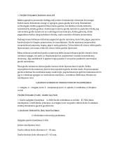 Projektuojamos įrangos analizė