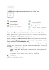 Microsoft Office PowerPoint 2 puslapis